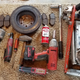 Illustration for article titled What it takes to change a set of pads and rotors